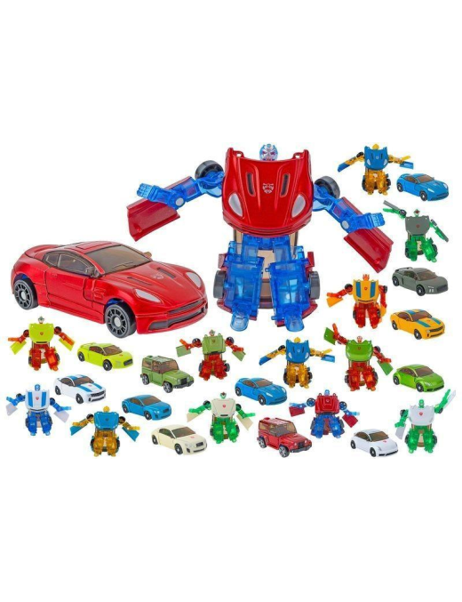W TOY ROBOT TRAXFIGURE 39594