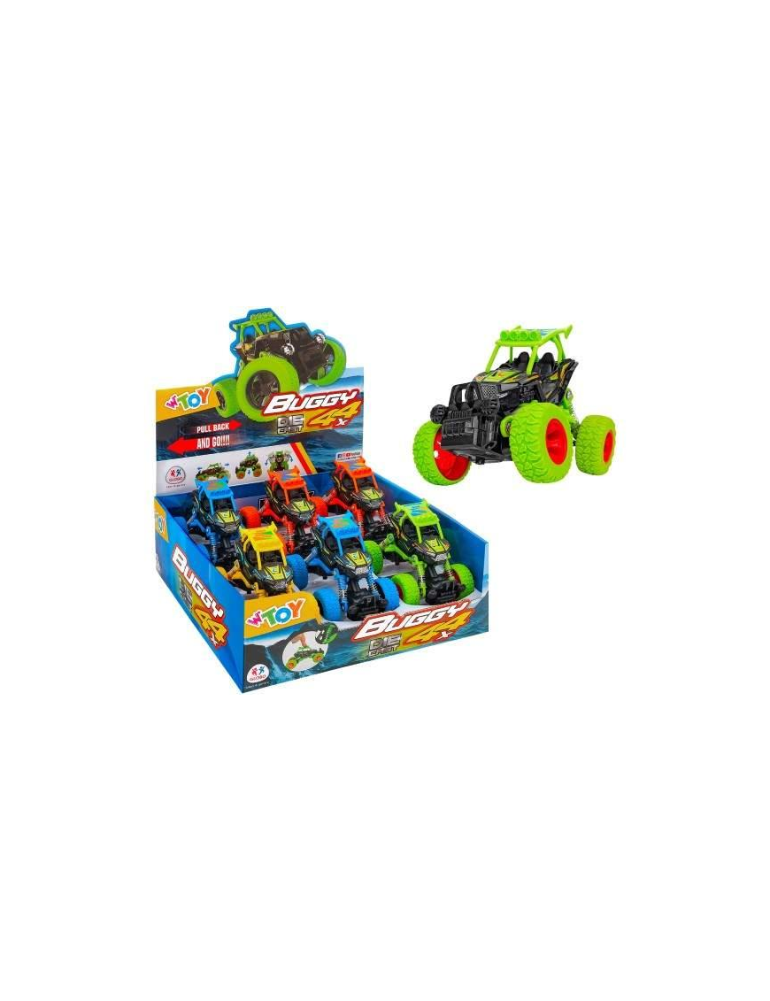 W TOY AUTO BUGGY RETROCARICA 39607