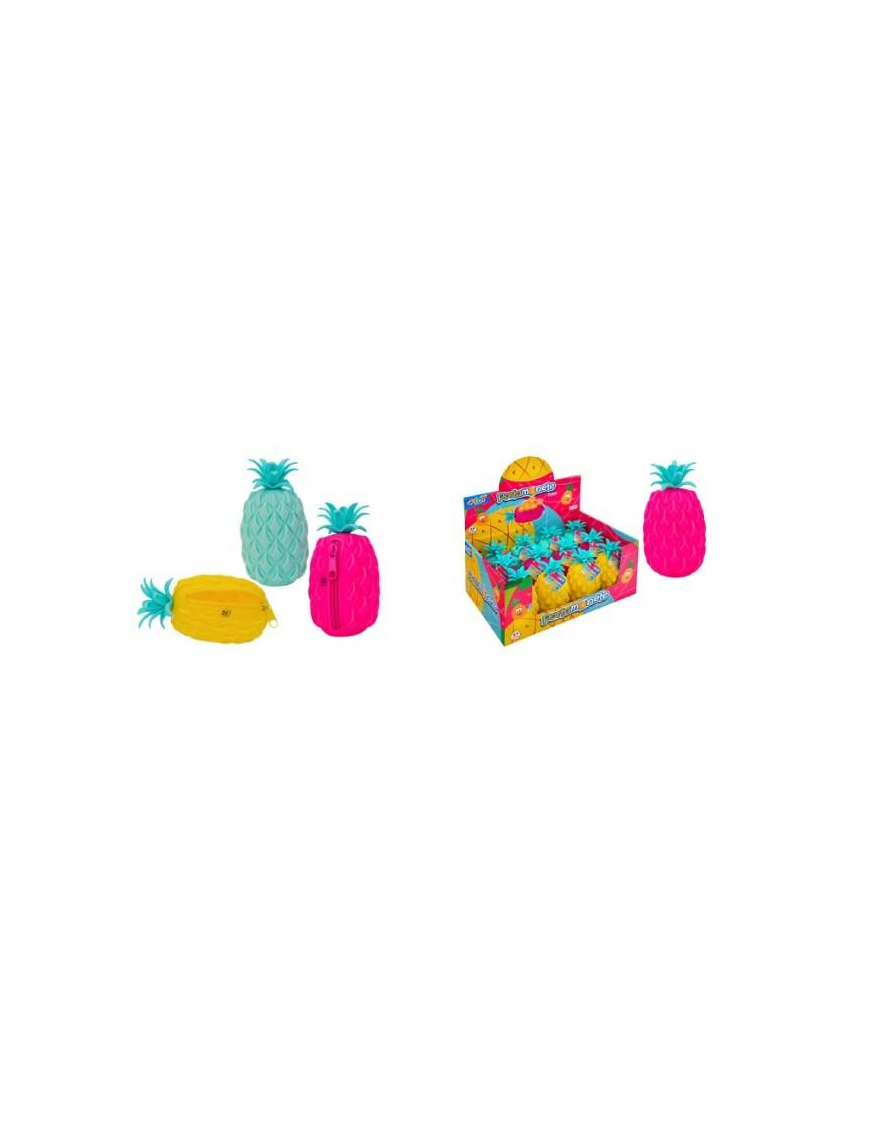 PINEAPPLE SILICONE COIN PURSE