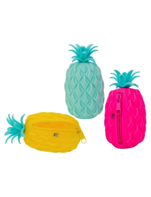 PINEAPPLE SILICONE COIN PURSE