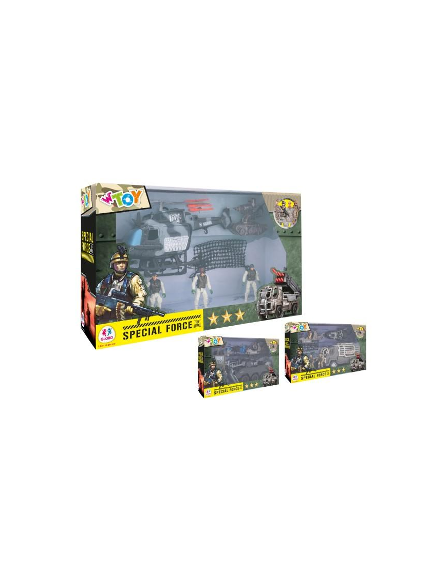 W TOY PLAYSET MILITARE 39856