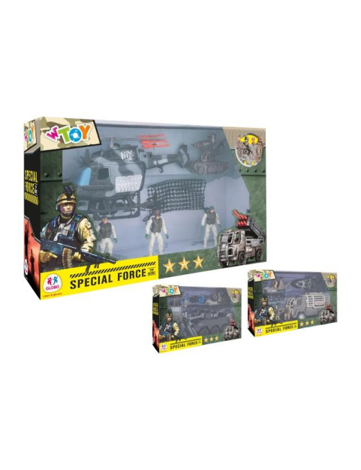 W TOY PLAYSET MILITARE 39856