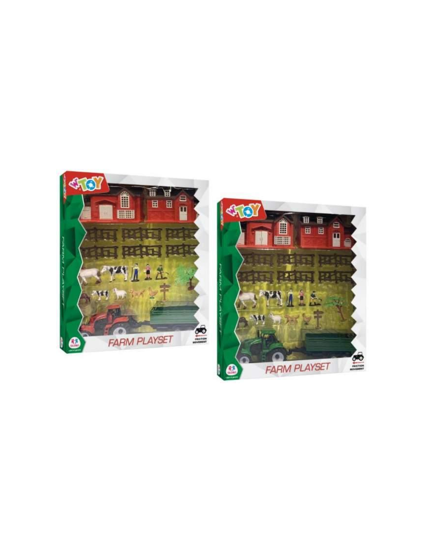 W TOY PLAYSET FATTORIA 39917