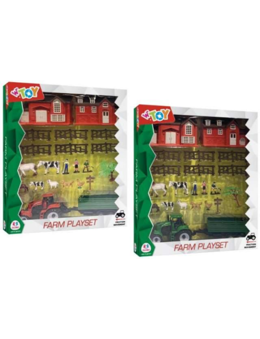 W TOY PLAYSET FATTORIA 39917