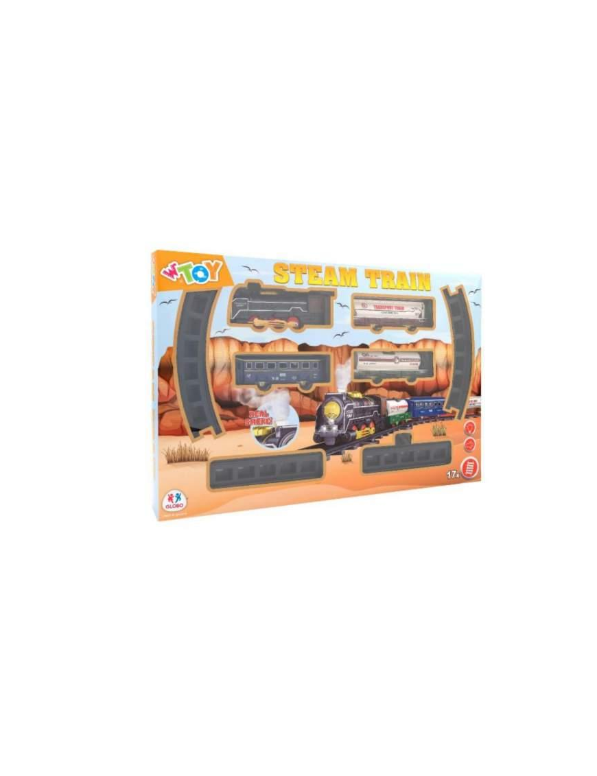 W TOY TRENO C/ROTAIE 21pz 39966