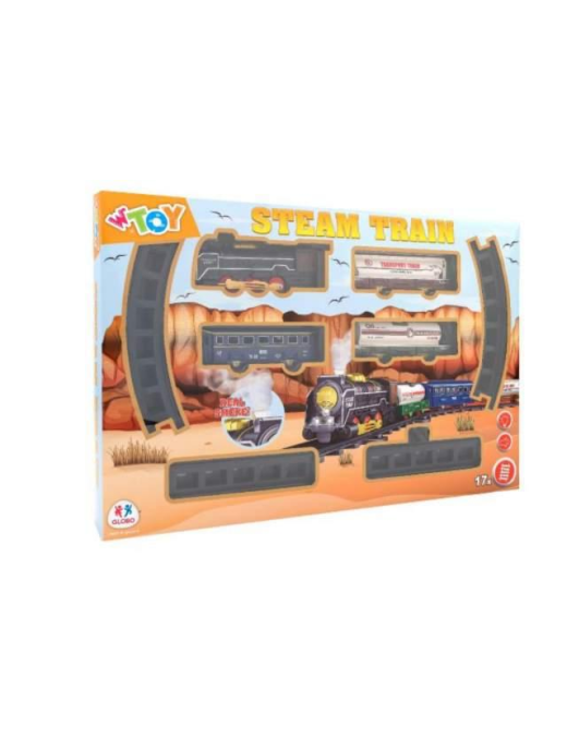W TOY TRENO C/ROTAIE 21pz 39966
