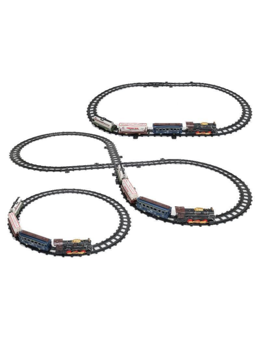 W TOY TRENO C/ROTAIE 21pz 39966