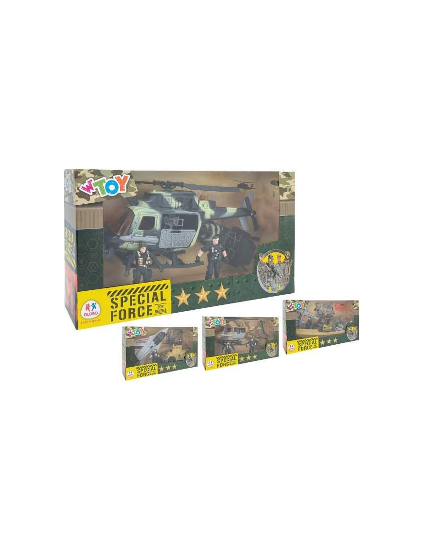 W TOY PLAYSET MILITARE 39850