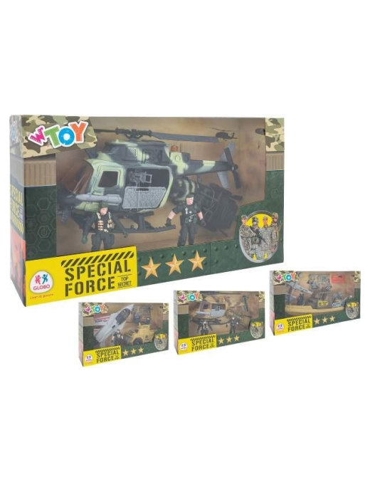 W TOY PLAYSET MILITARE 39850