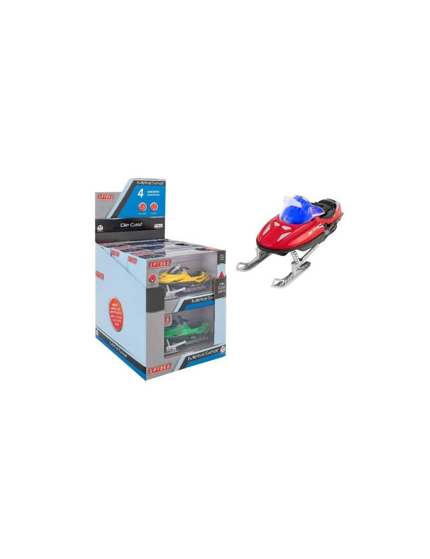 SNOWMOBILE WITH LIGHTS AND SOUNDS