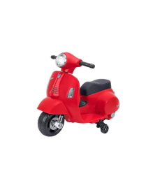 MOTO VESPA 6V ROSSO