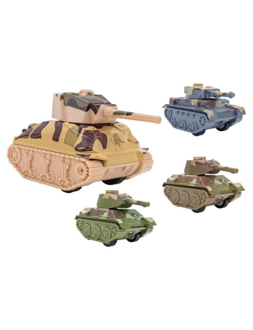 SPIDKO CARRO ARMATO RETROCARICA 40688
