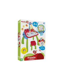 VITAMINA G TAVOLINO 2in1 LAVAGNA/PROIETT