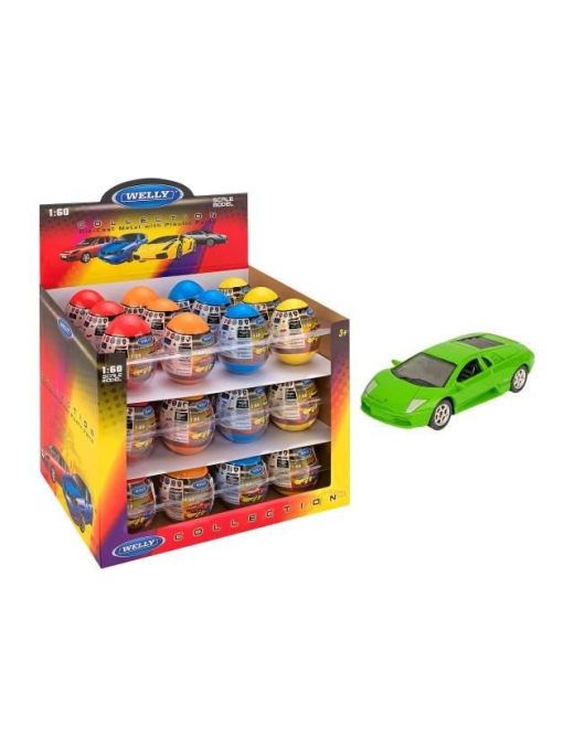 D-CAST CAR IN 1:60 SCALE