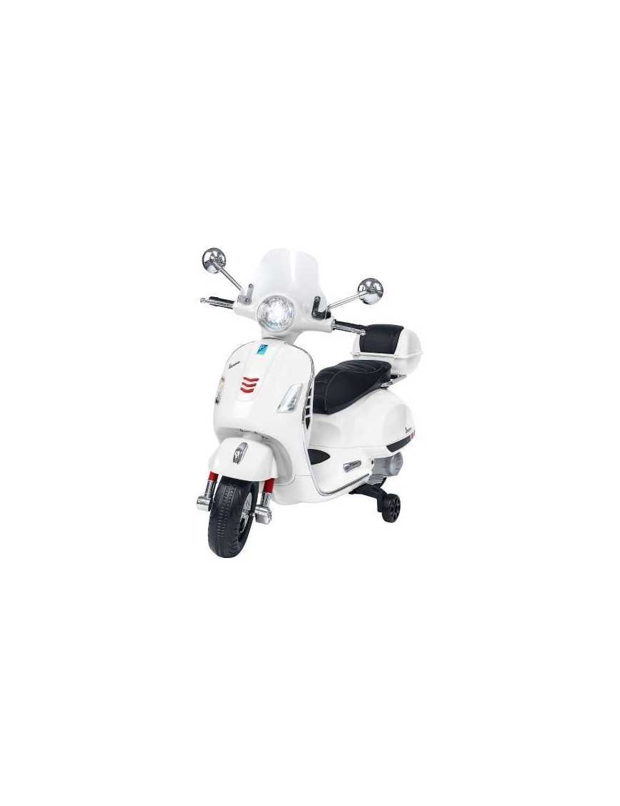 MOTO VESPA 12V BIANCA