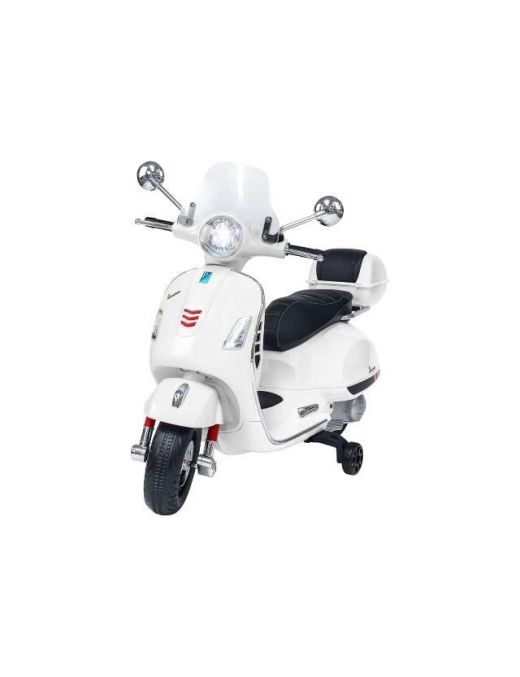 MOTO VESPA 12V BIANCA