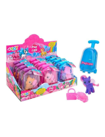 W TOY TROLLEY C/PONY 40760