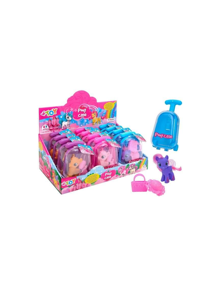 W TOY TROLLEY C/PONY 40760
