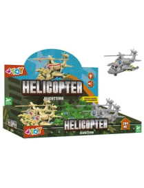 W TOY ELICOTTERO MILITARE C/LUCI