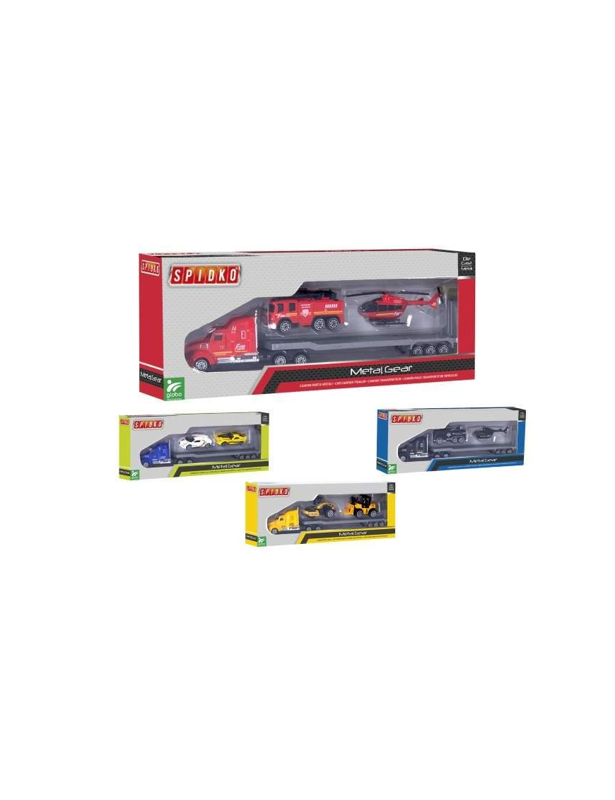 SPIDKO CAMION C/2 MEZZI 1:58 40844