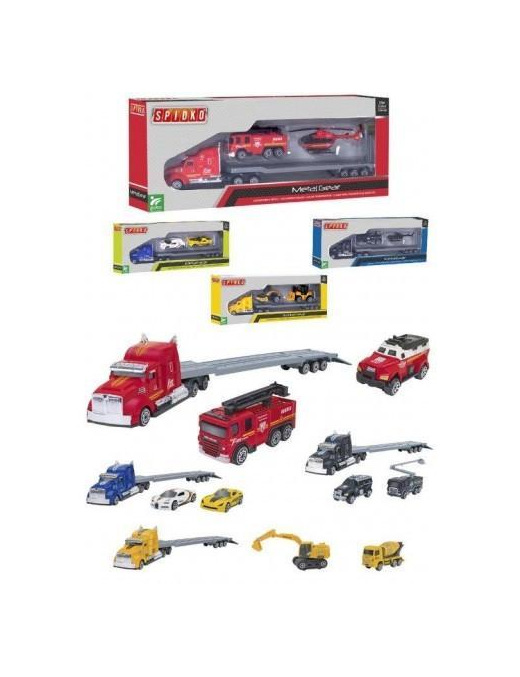 SPIDKO CAMION C/2 MEZZI 1:58 40844