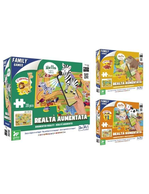 AUGMENTED REALITY PUZZLE