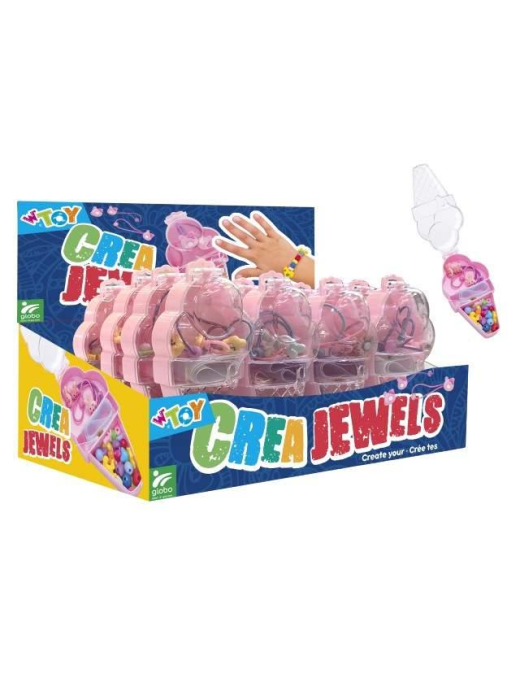 ICE CREAM CREATES JEWELRY