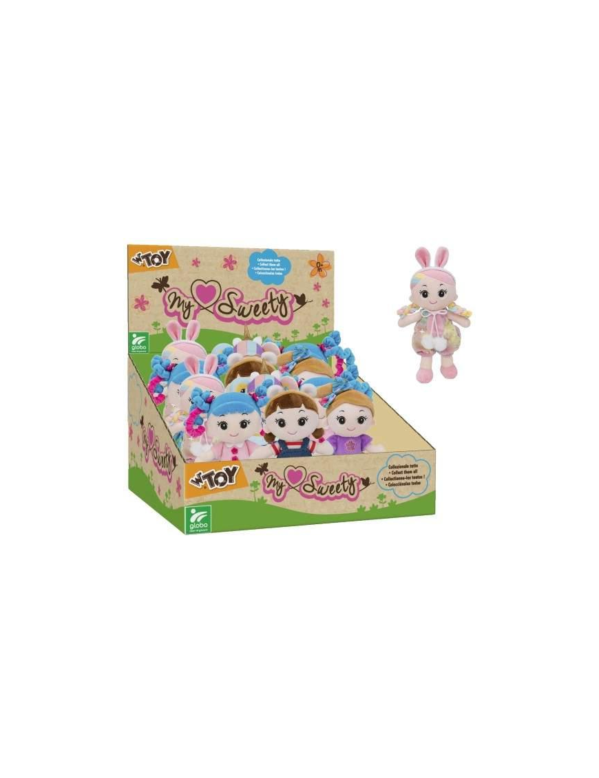W TOY BAMBOLA PEZZA 20cm SWEET 41087