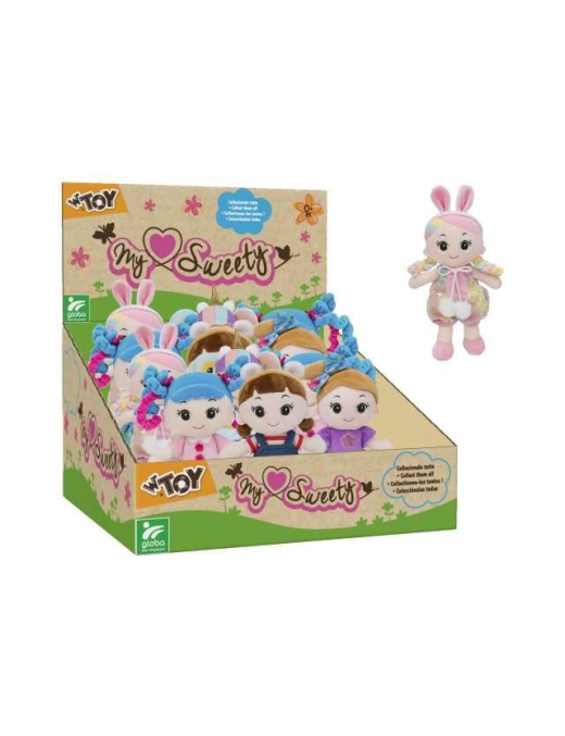 W TOY BAMBOLA PEZZA 20cm SWEET 41087