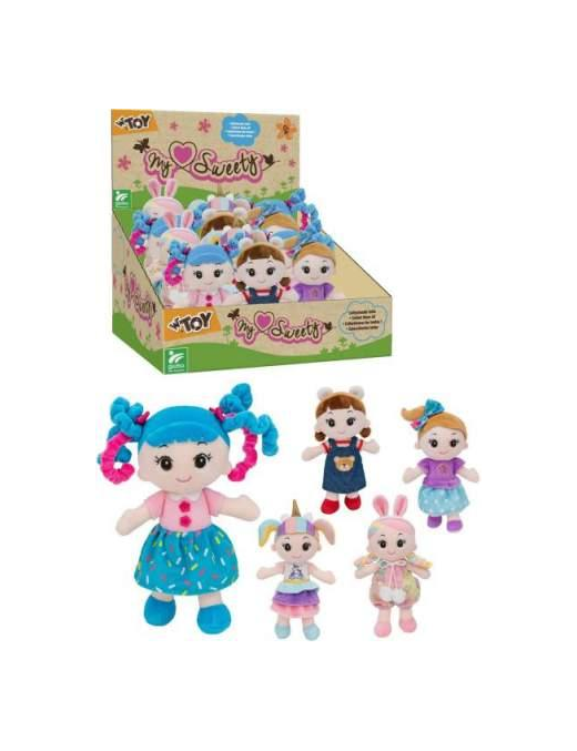W TOY BAMBOLA PEZZA 20cm SWEET 41087