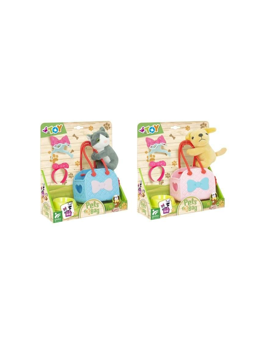 W TOY BORSETTA C/ANIMALE 41176