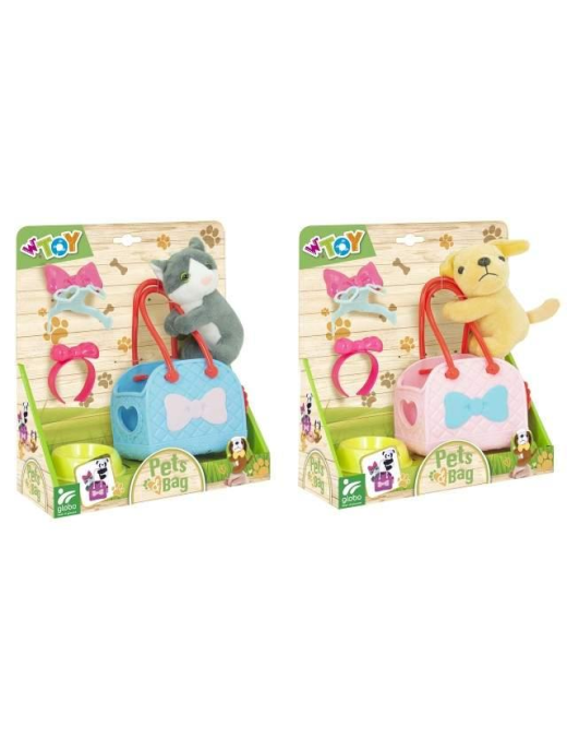 W TOY BORSETTA C/ANIMALE 41176