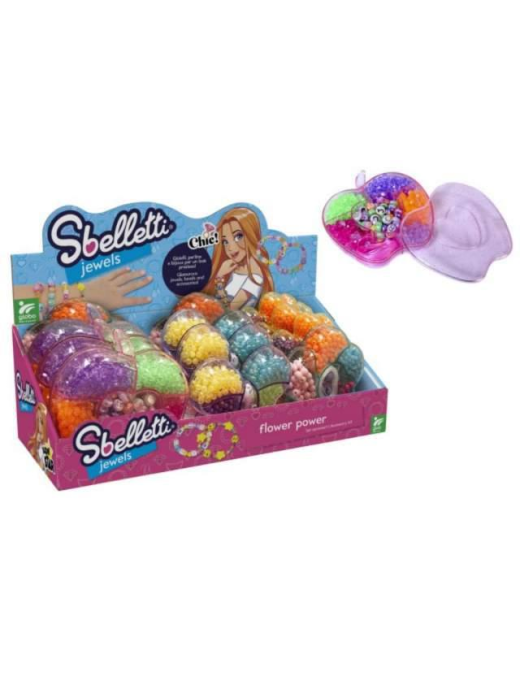 SBELLETTI PERLINE PLASTICA 41448