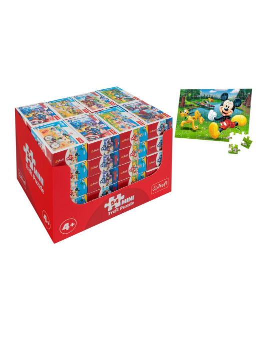 54 PIECE MICKEY/AVENGERS PUZZLE