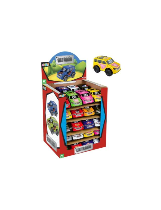 AUTO RUOTA LIBERA 18 CM