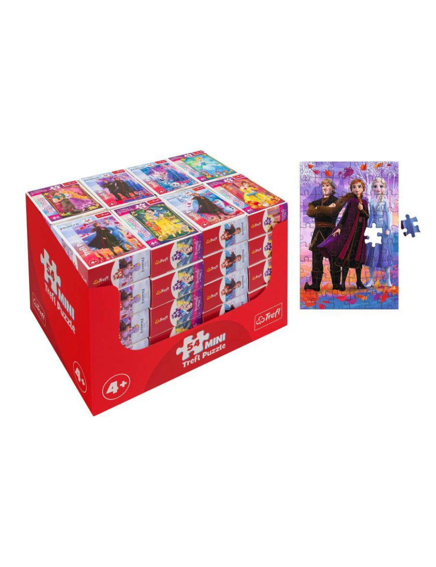 PUZZLE 54 PEZZI PRINCESS/FROZEN