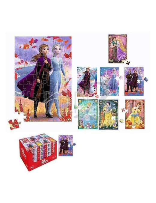 PUZZLE 54 PEZZI PRINCESS/FROZEN