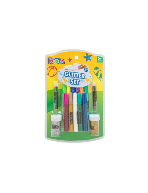 COLLA GLITTERATA CON BRILLANTINI 15 PEZZI