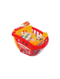 CARRELLO SPESA CON ACCESSORI