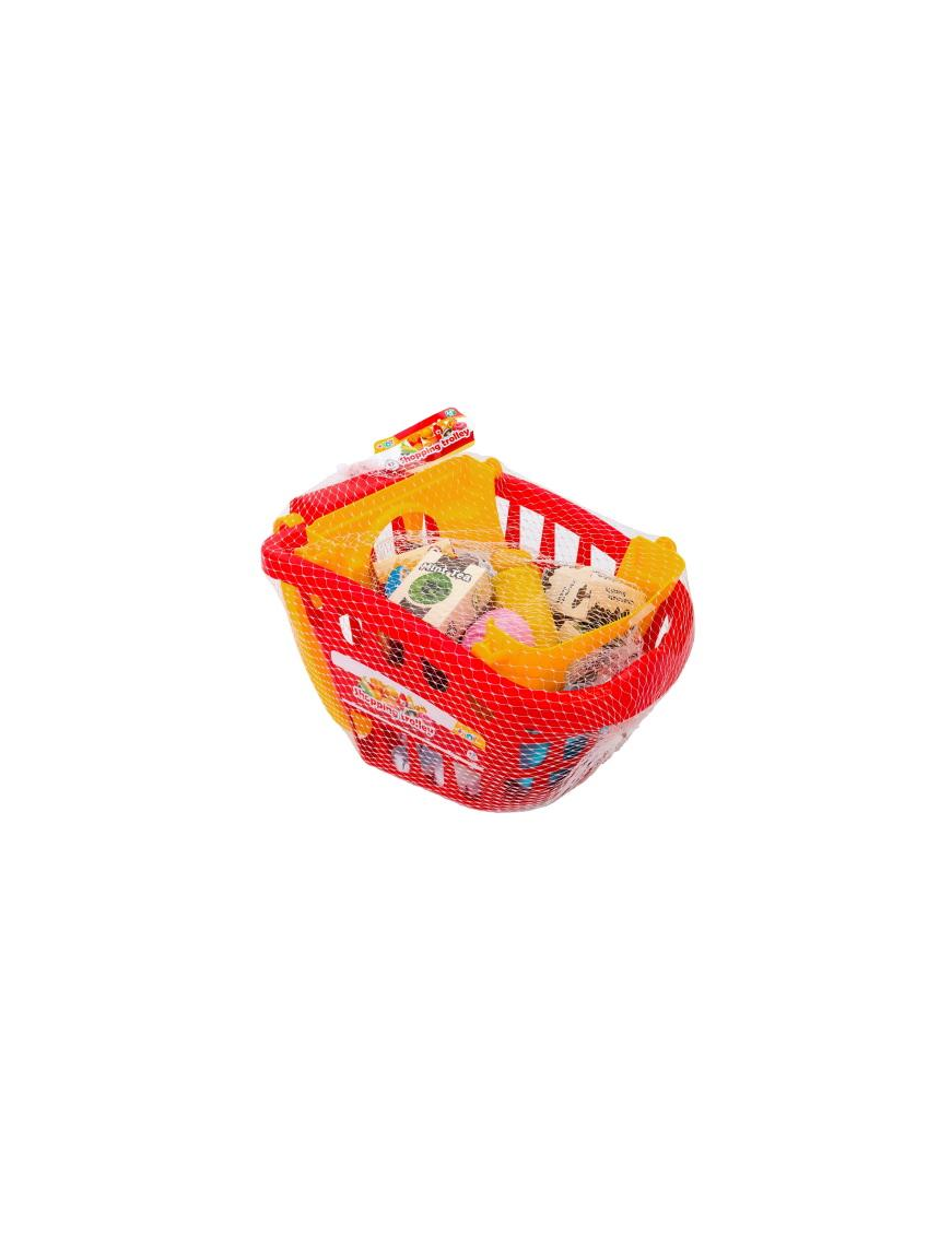 CARRELLO SPESA CON ACCESSORI