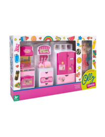 OLLY BAMBOLA C/CUCINA+ACCESSORI 41502