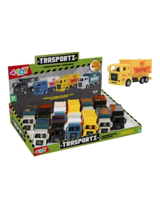 REAR-LOADING TRANSPORT VEHICLES