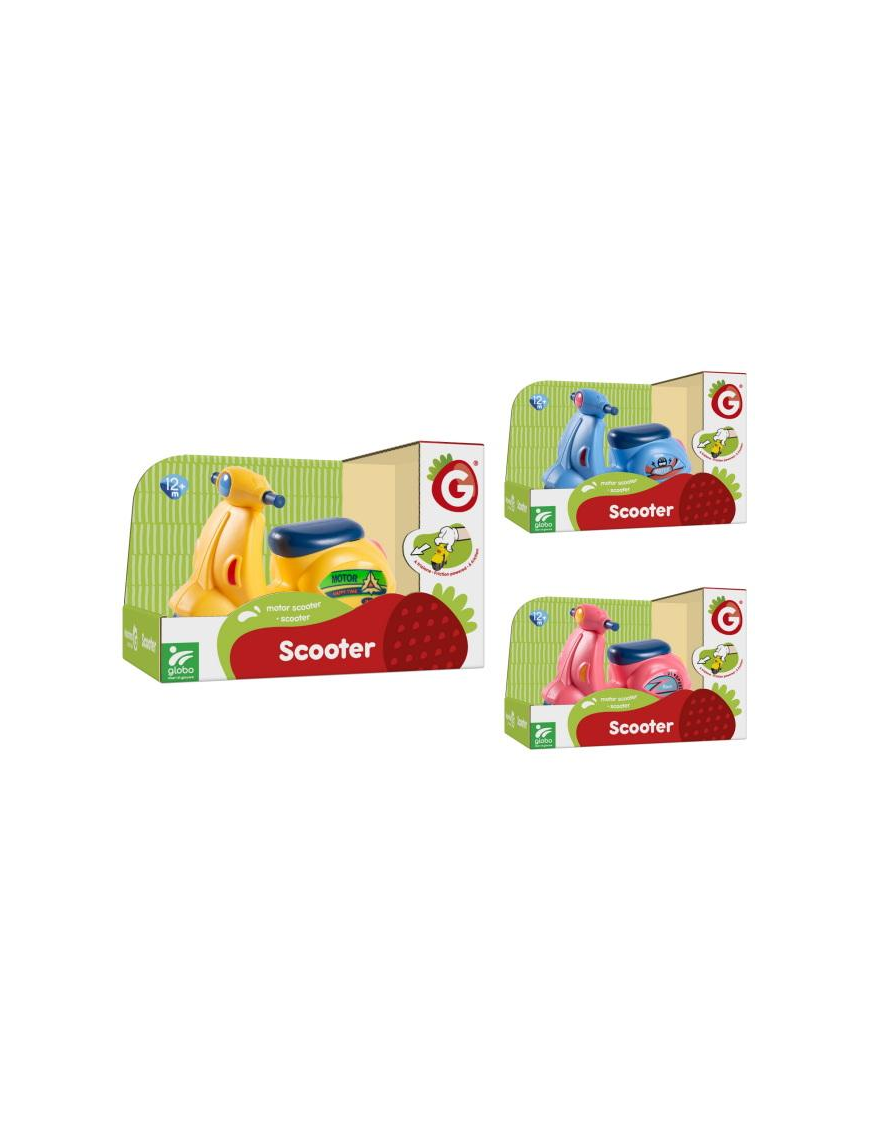 SCOOTER A FRIZIONE