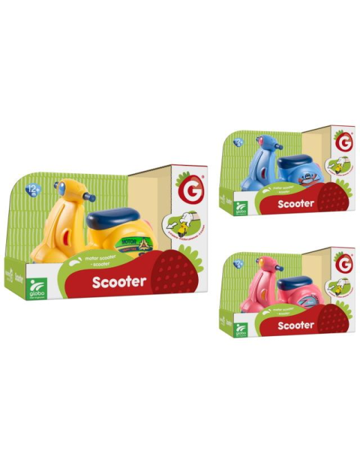 SCOOTER A FRIZIONE