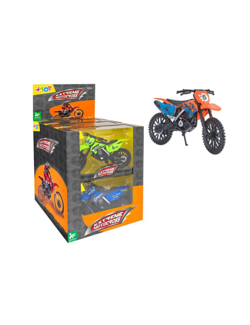MOTOCROSS IN SCALA 1:12