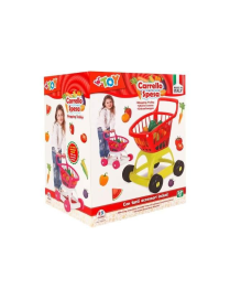 SHOPPING TROLLEY WITH ACCESSORIES