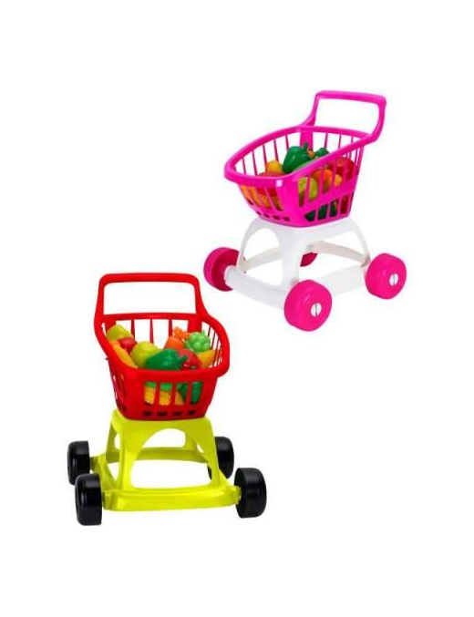 CARRELLO SPESA CON ACCESSORI