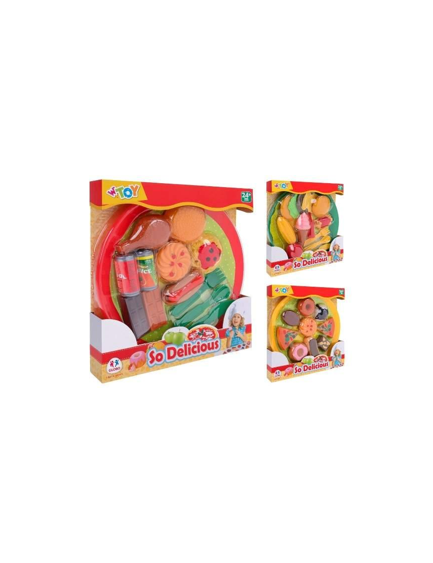 FAST FOOD ACCESSORIES 3 ASSORTMENTS