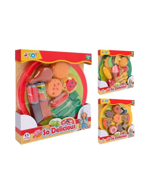 FAST FOOD ACCESSORIES 3 ASSORTMENTS