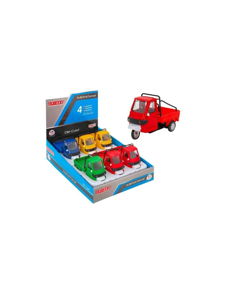 SPIDKO MOTOCARRO METALLO 1:46 37139